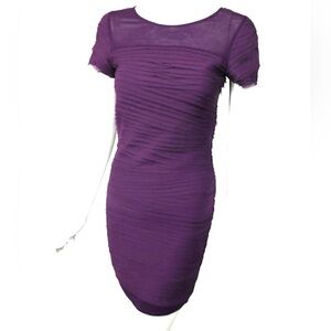 Diane von Furstenberg Noelle dress silk Purple S DVF